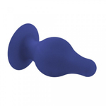 Анальный плаг Model 2 от SILEXD L голубой