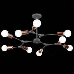 Светильник потолочный Evoluce Palare SLE106403-09