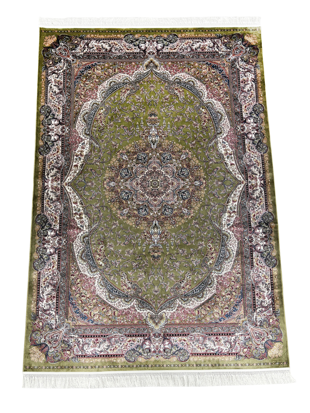 Ковер Ibrishim 39759A Green/Green Прямоугольник