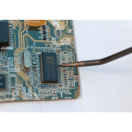 Цена на KING TONY (6BE12-07) Шило изогнутое, скребок  для удаления излишков припоя