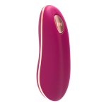 Сливовые вагинальные виброшарики 17,8см с пультом ДУ Anasteisha Bud AN004