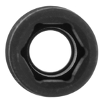 Головка ударная удлиненная шестигранная, 14 мм, 1/2, CrMo Stels