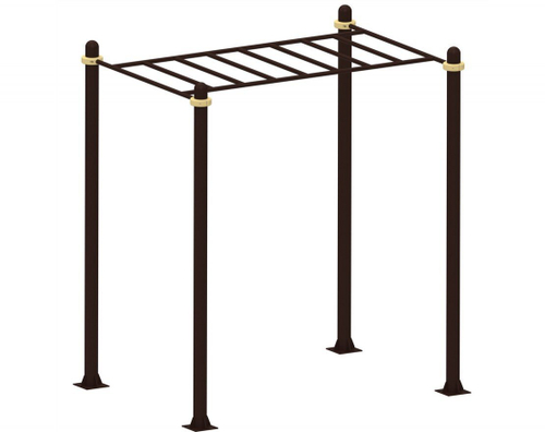 Спортивный уличный рукоход YSK37