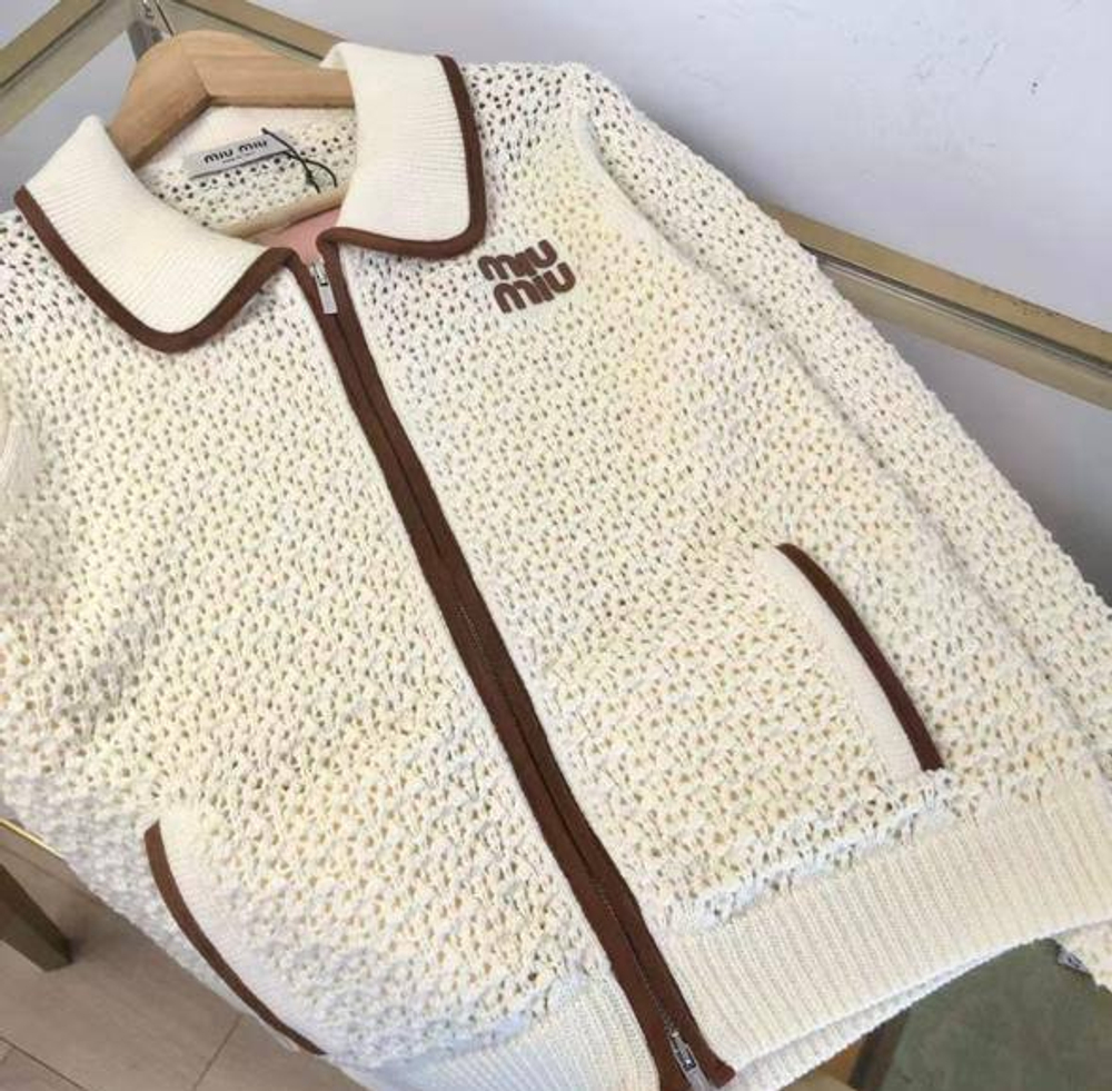 Кардиган MIU MIU