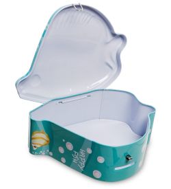 BX- 38/3 Металлическая копилка «Рыбка»