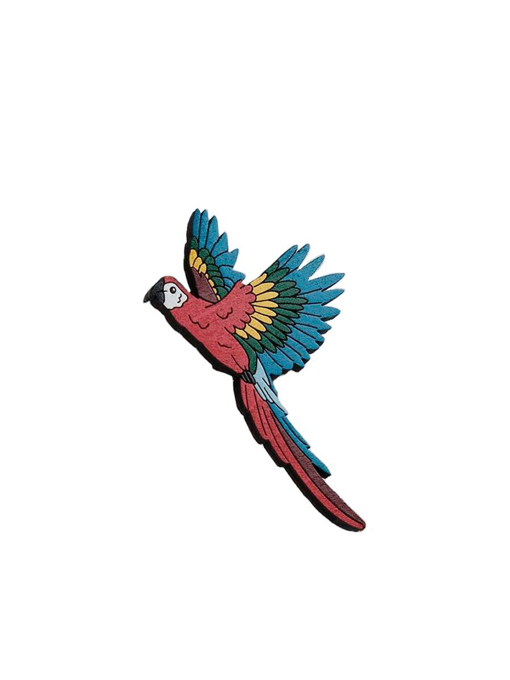 Значок AUGUST WOOD AW_M10 "Сосуд Гигеи"