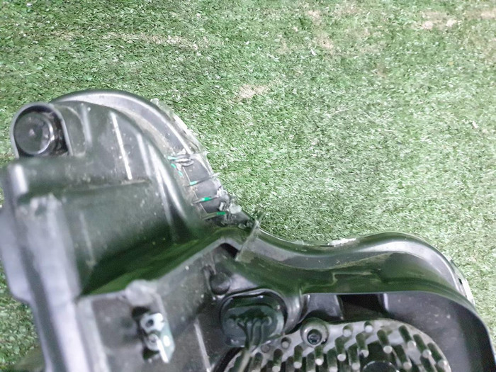 Указатель поворота левый Chery Tiggo 7 Pro Max (2022-н.в.)