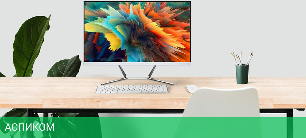 Моноблок Teclast K24 Air 1270016G1TKRU белый