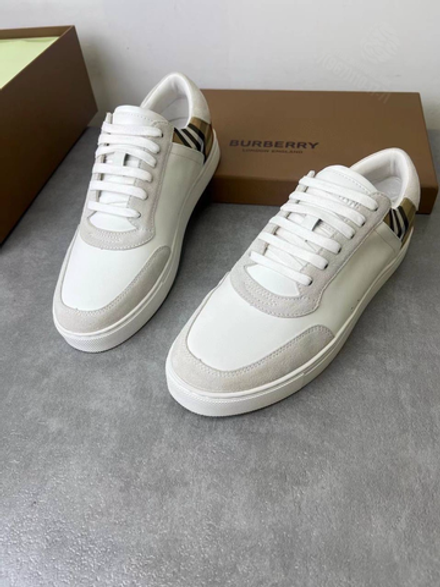 Кеды Burberry