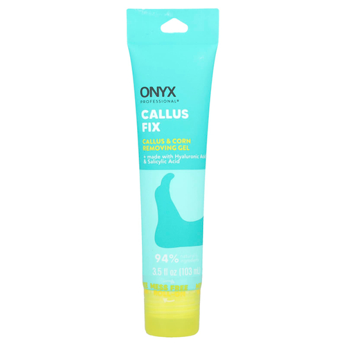 Onyx Professional, Callus Fix, гель для удаления мозолей и мозолей, 103 мл (3,5 жидк. Унции)