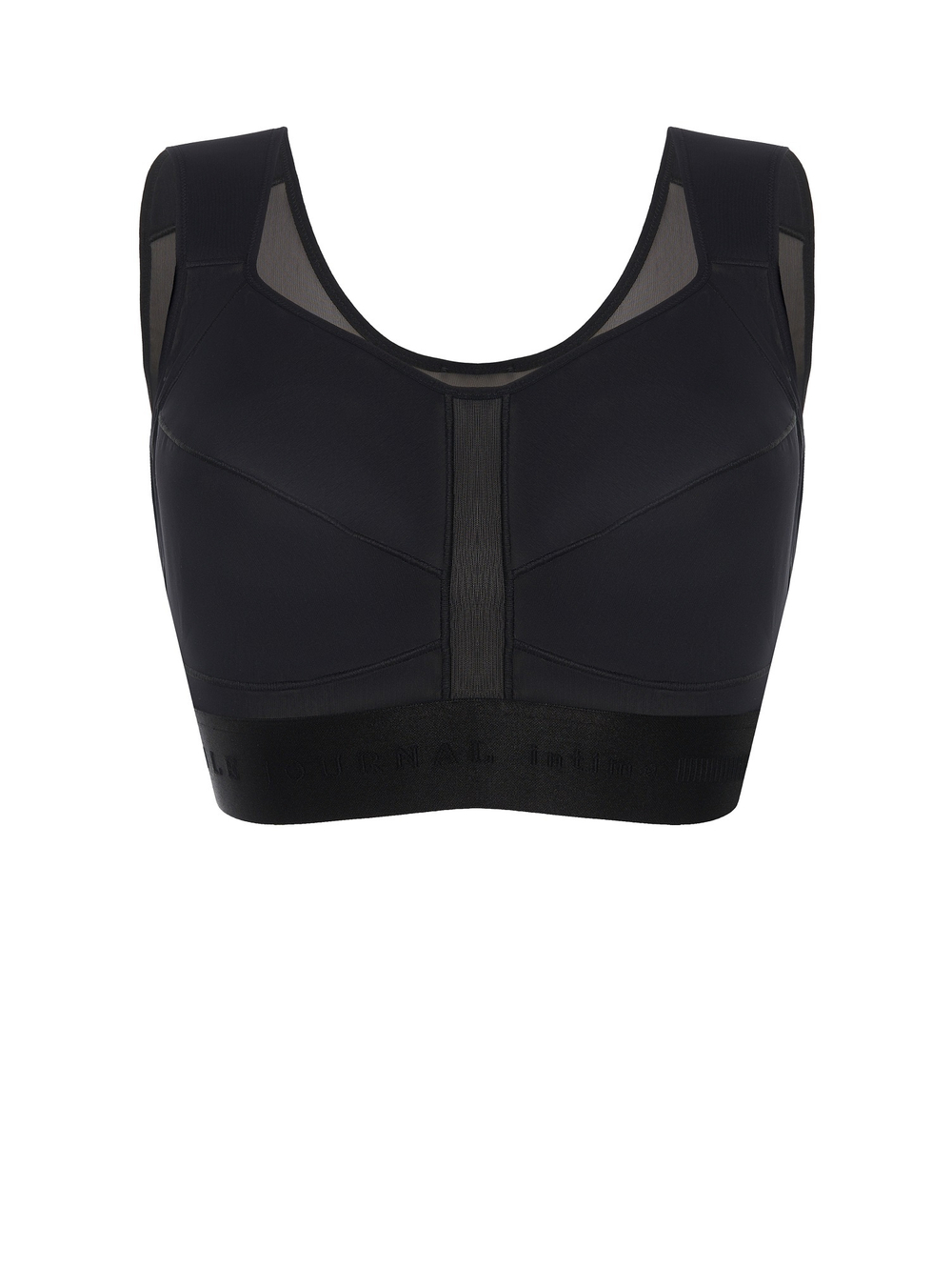 Бюстгальтер ANGELA Plus Corse (черный)