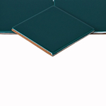 Плитка настенная Mini Tile Tempo glossy 99x99х7 мм