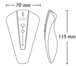 Розовый клиторальный вибростимулятор OBI