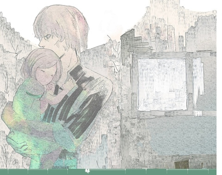 Ранобэ Токийский гуль. Прошлое