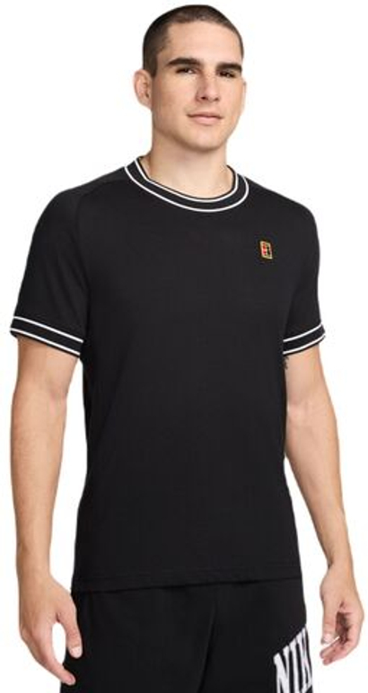 Теннисная футболка Nike Court Heritage Tennis