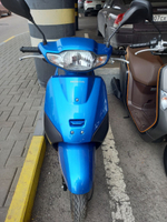 Скутер Honda Tact PGM-FI AF79 серый