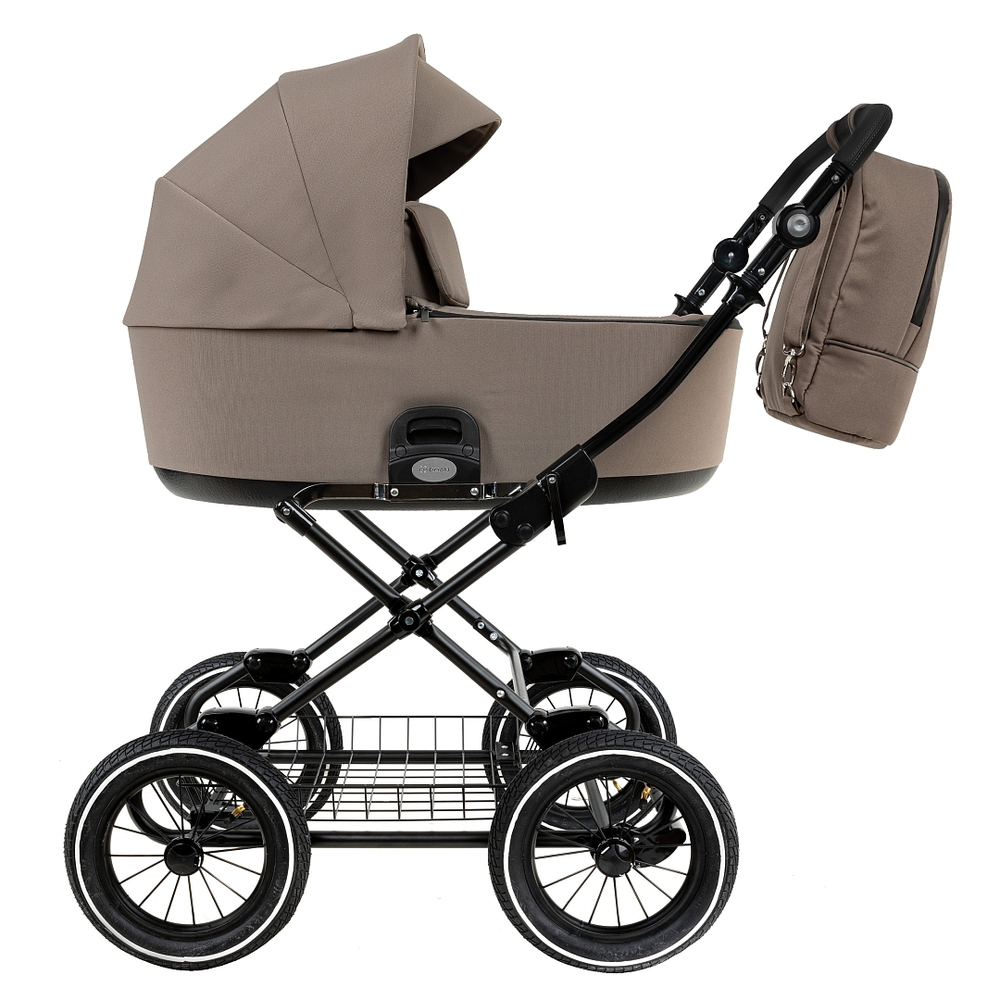 Коляска 2 в 1 ROAN BASS NEXT 2.0 CLASSIC d12 Hazel