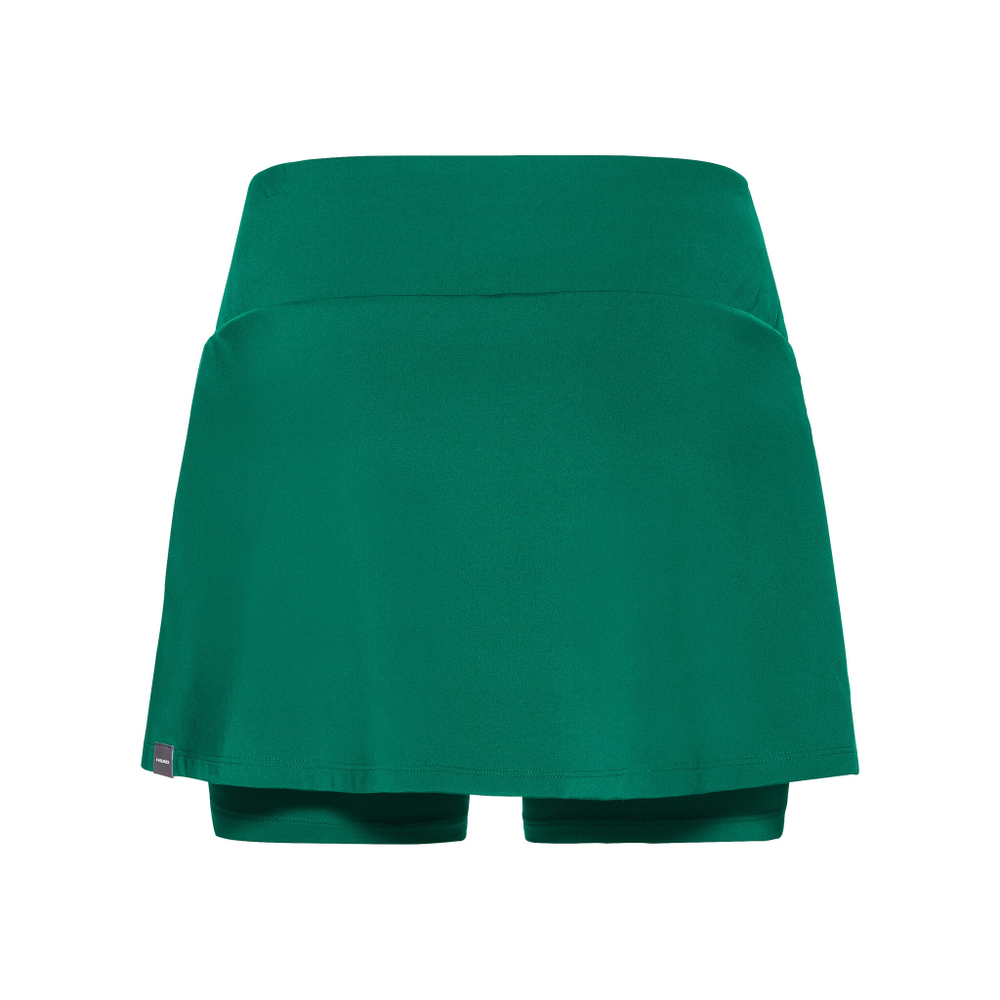 Женская теннисная юбка HEAD Club Basic Skirt Women - Green