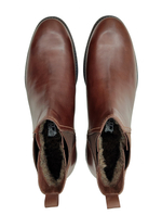 549411 ботинки мужские коричневые