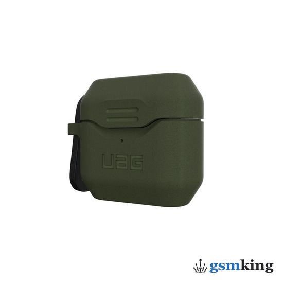 UAG Standard Issue Silicone Case 001 for Airpods 3 (2021) Olive Drab (Оливковый)10292K117272
