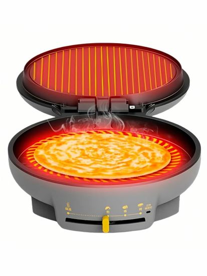 Пиццамейкер-гриль Liven LR-J2606 1200W (25 см)