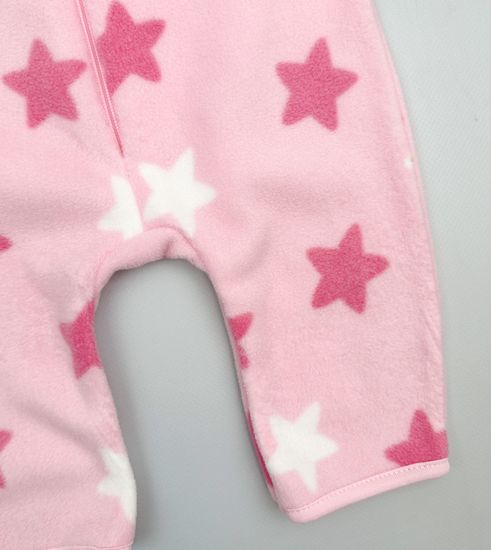 Комбинезон флисовый, Розовый