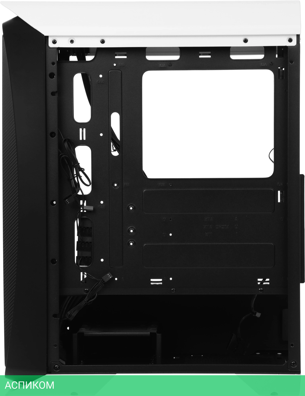 Корпус Aerocool Aero One белый без БП (Frost-G-WT-v1)