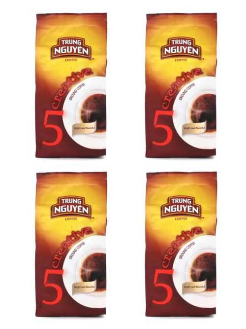 Кофе молотый Trung Nguyen Creative №5, 250 г, 4 шт