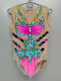 Купальник для выступлений 235-071224 (134-140 см)