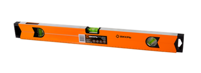 Уровень алюминиевый «Магнитный» 600мм 3 глазка фрезерованный Вихрь