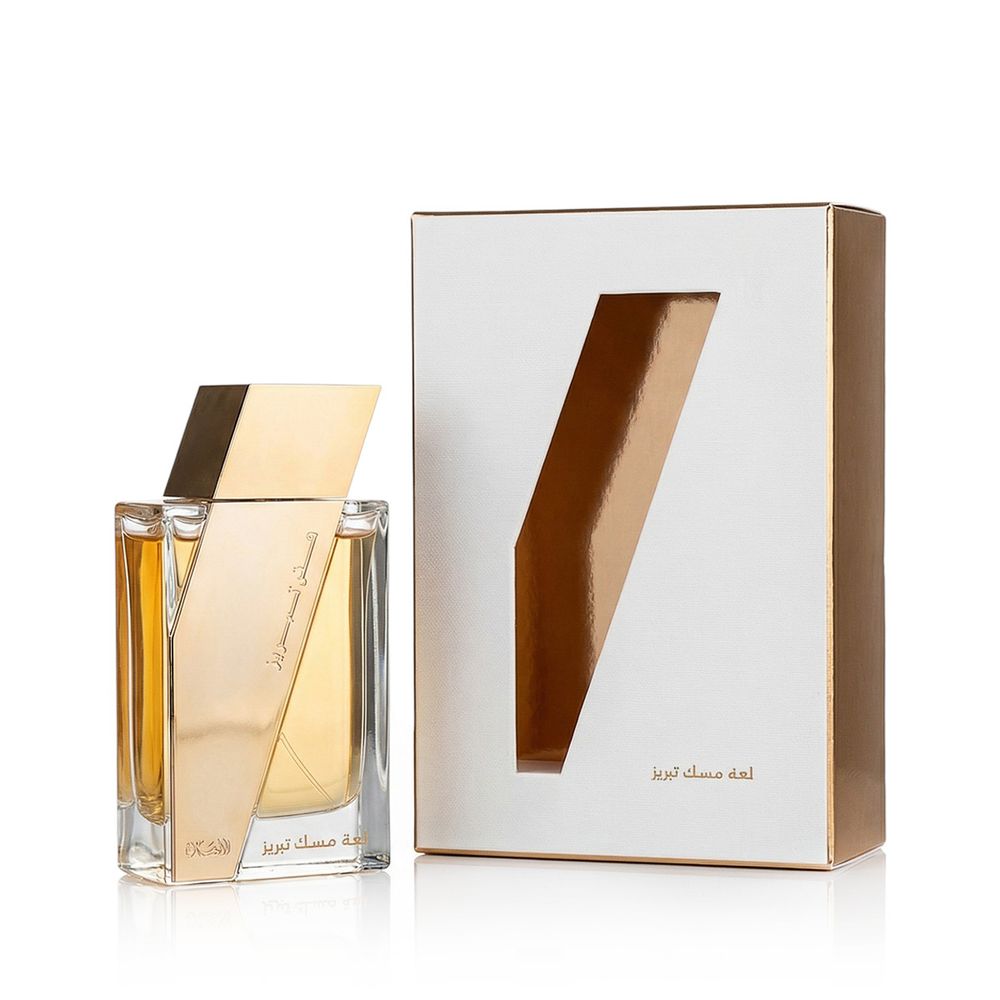 Rasasi Attar Al Boruzz Jazeebiyat Musk Tabriz Eau De Parfum - unpacked 50 ml (unisex)