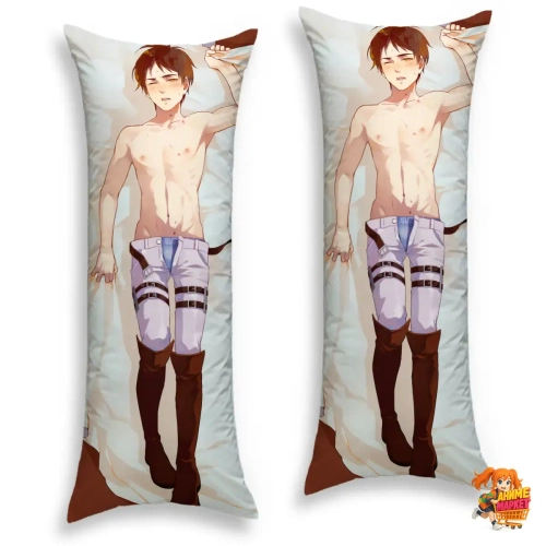 Дакимакура Атака титанов Эрен Йегер