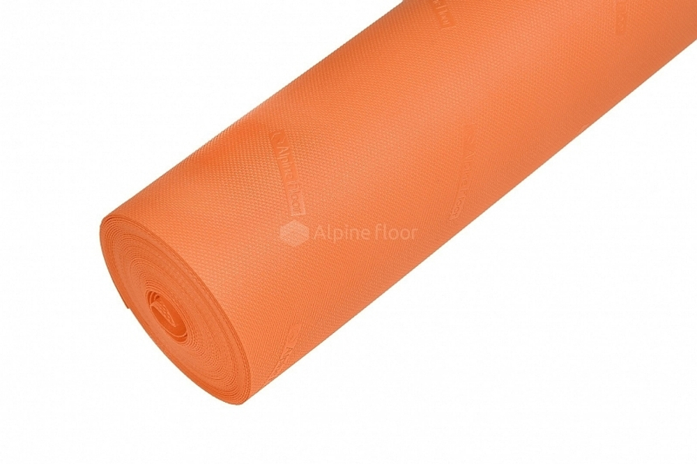 Подложка Alpine Floor Orange Premium IXPE под LVT, SPC, 1.5 мм
