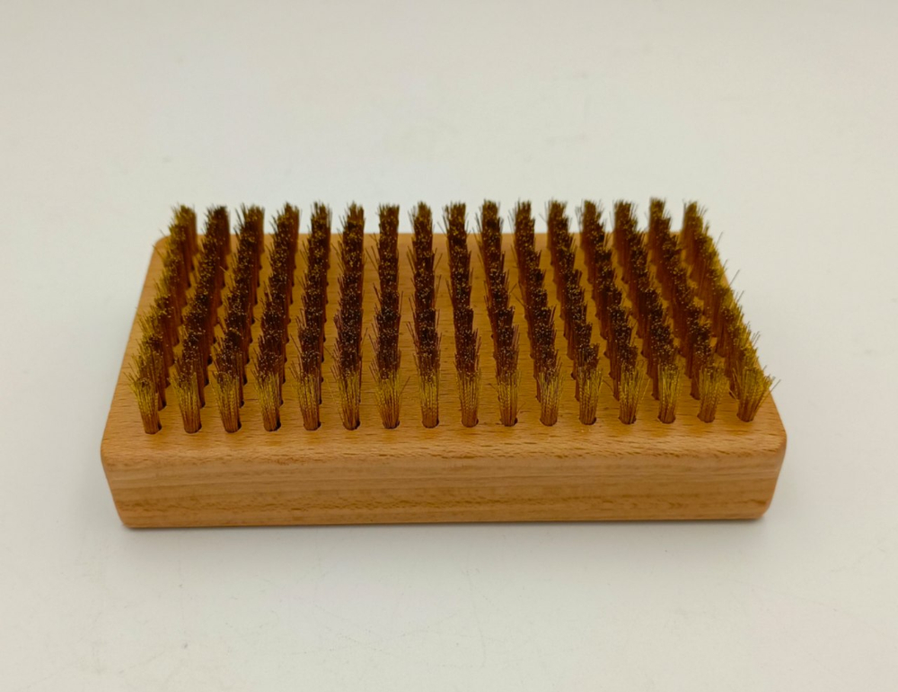 Щетка для лыж медная