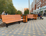 Скамейка «Платинум»