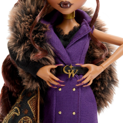 Monster High - Модная CLAWDEEN Коллекционная кукла Skullector JDR66