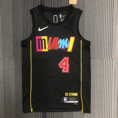 Баскетбольная джерси Виктора Оладипо - "Майами Хит"