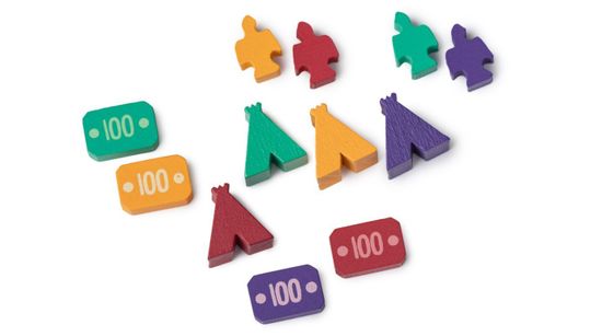 Настольная игра Вечная Зима: Палеоиндейцы