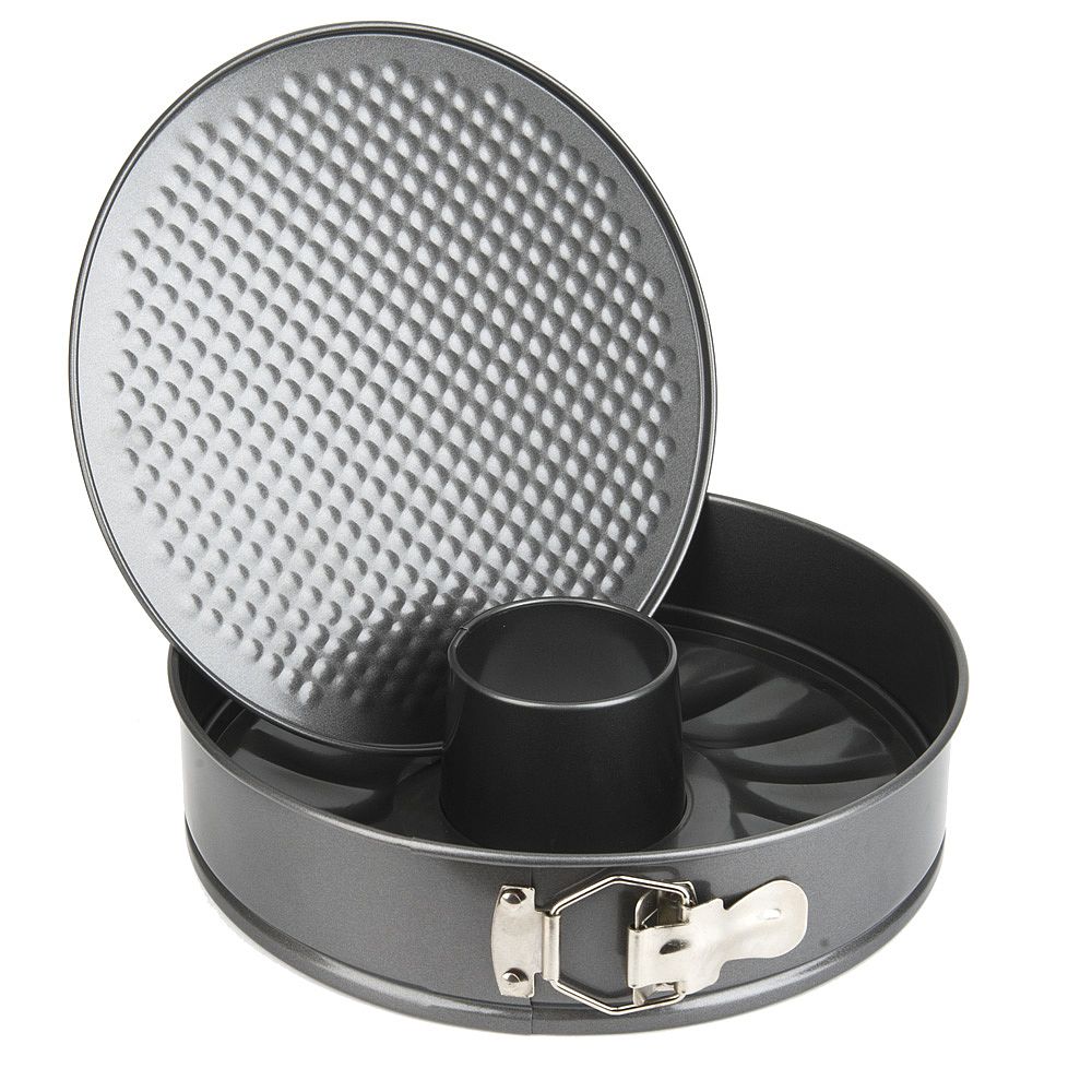 Форма для выпечки разъемная, с двумя основаниями d=26см. h=6.5см. (подарочная упаковка)