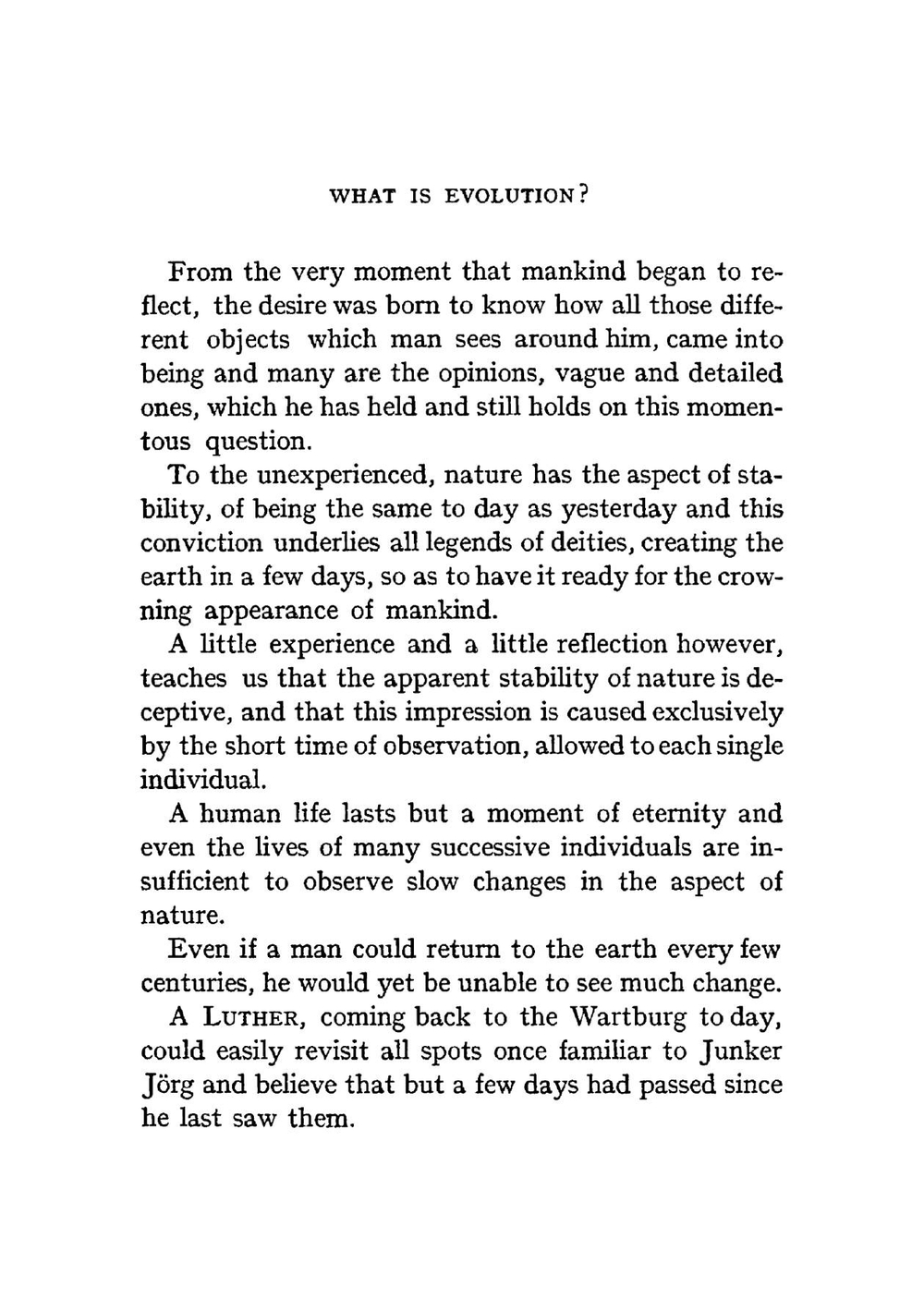 Evolution by means of hybridization | Johannes Paulus Lotsy