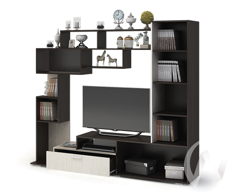 Гостиная Капри (венге/белфорд)