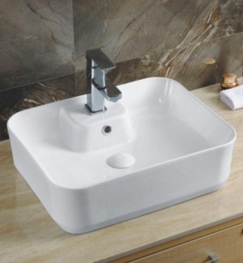 Раковина Gid N9445 51x40 накладная купить в Краснодаре