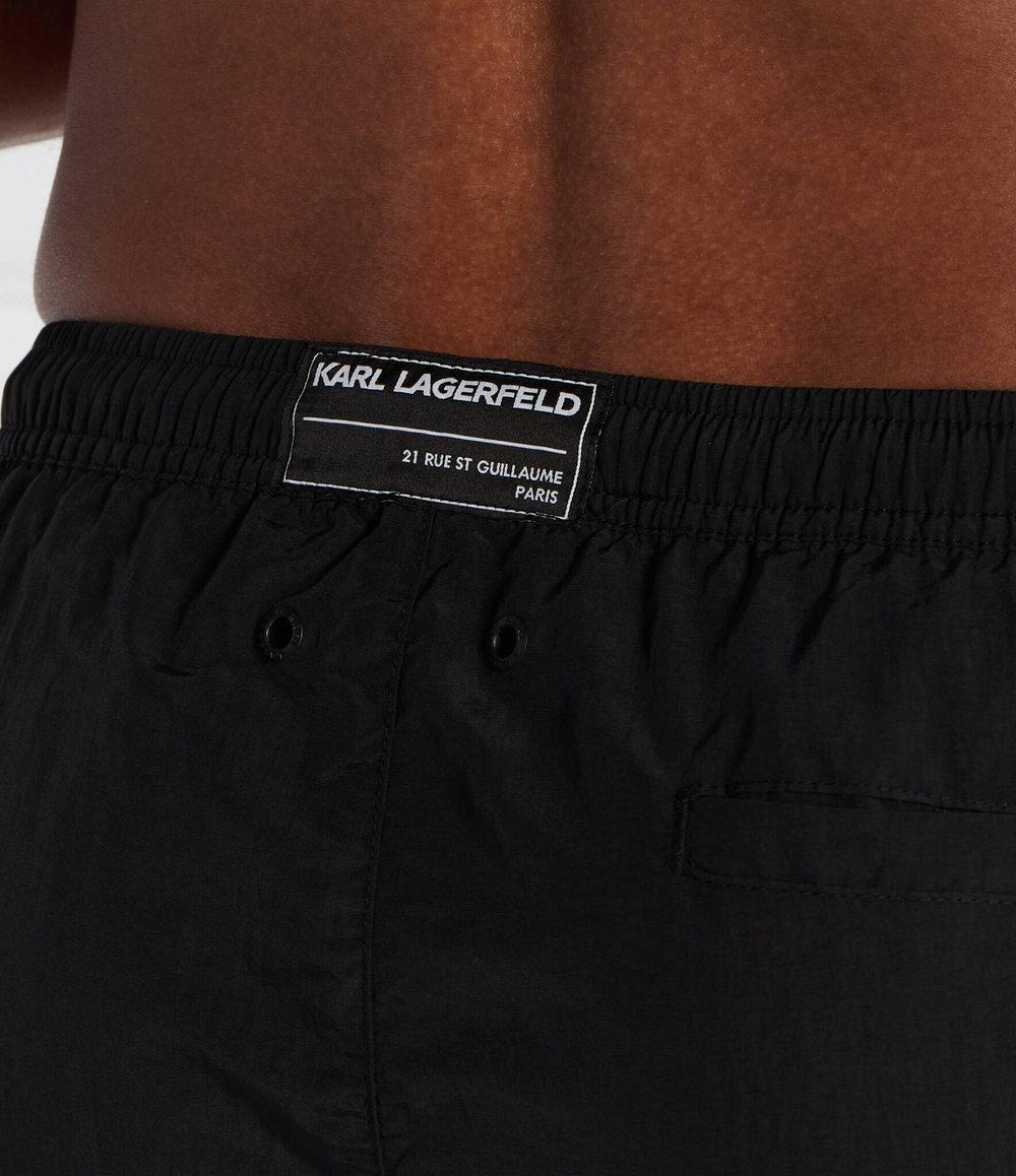 Шорты для плавания Karl Lagerfeld - черный(240M2202)