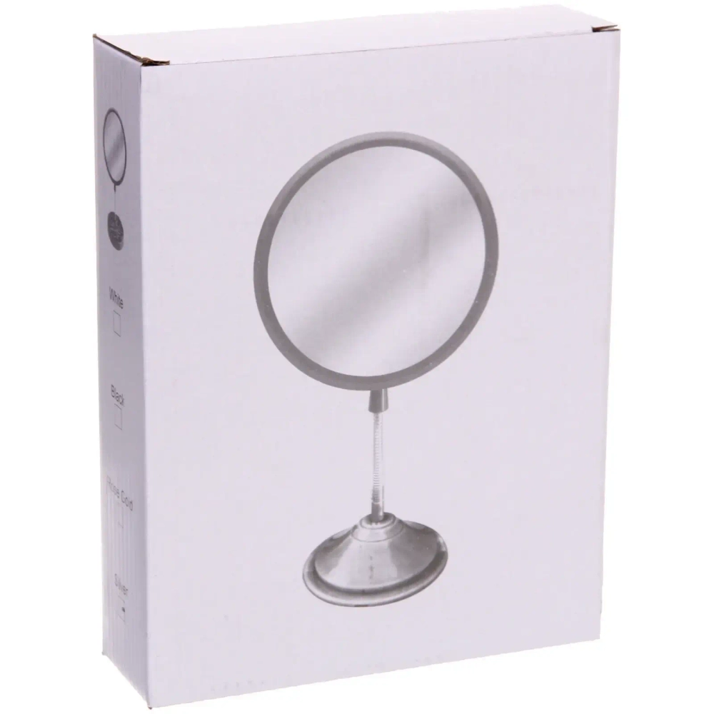 Зеркало настольное «ЭЛАНТРА», круг, цвет золото, 28,5*15см