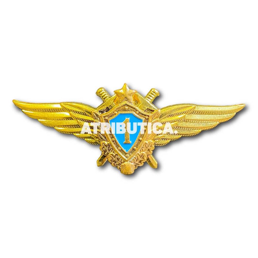 Знак Нагрудный Классность ВВС Летчик 1 Класс Золотой Венок | ATRIBUTICASTORE.RU