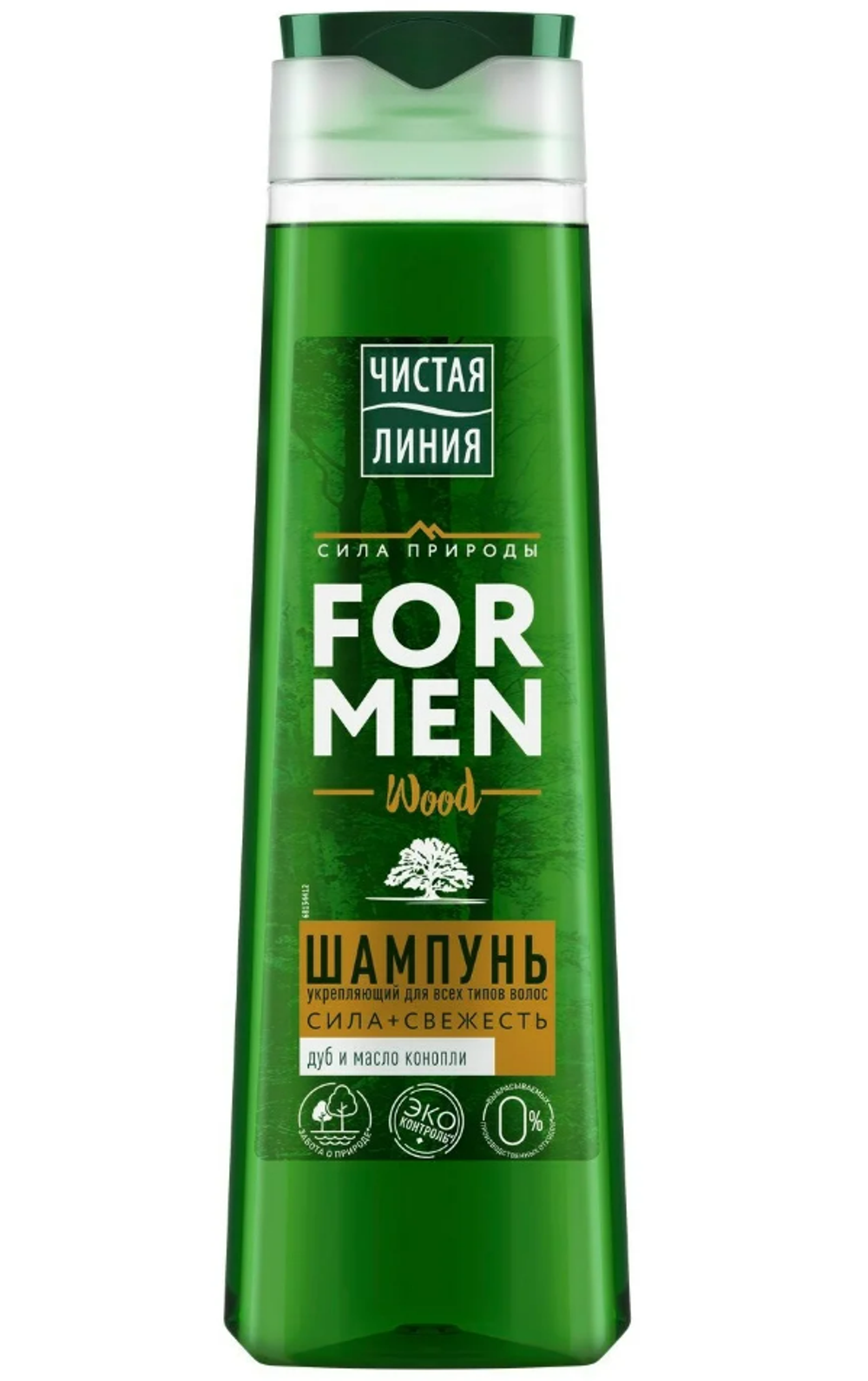 Шампунь "Чистая линия" мэн 400мл