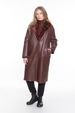 ДВУСТОРОННЯЯ ДУБЛЕНКА