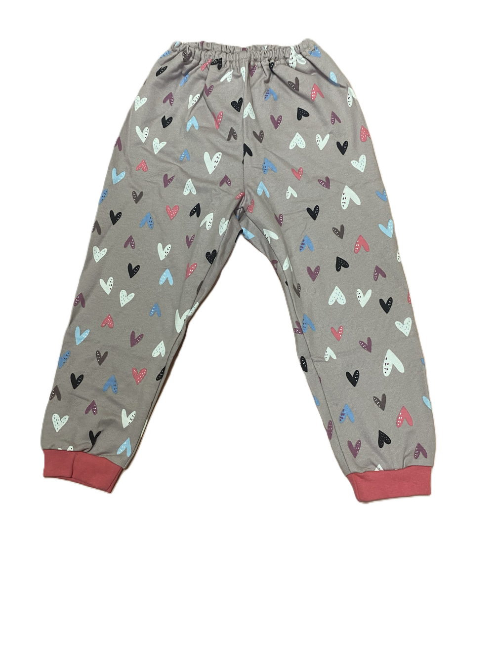 Штанишки с манжетами из футера (100% хлопок с начесом) на рост 98 см