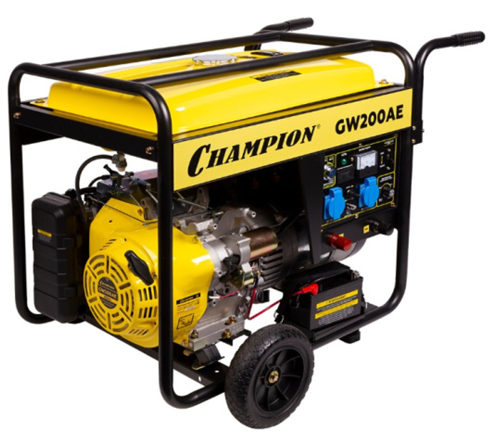 Генератор бензиновый CHAMPION GW200AE