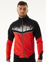 Куртка разминочная KV+ PREMIUM black\red, унисекс, 23V145.3